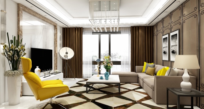 living room