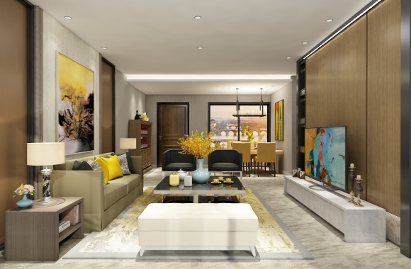 living room