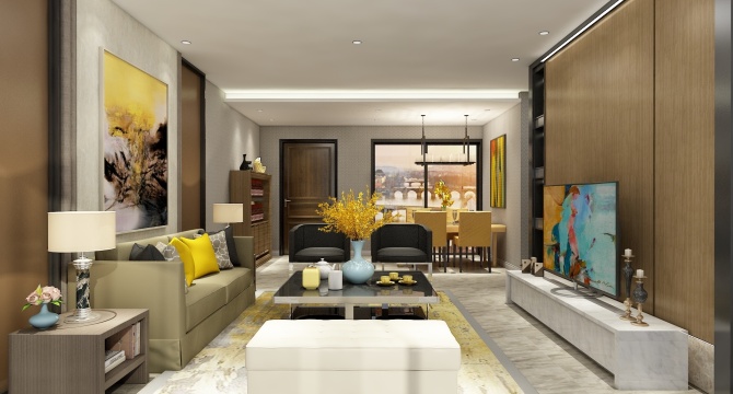 living room