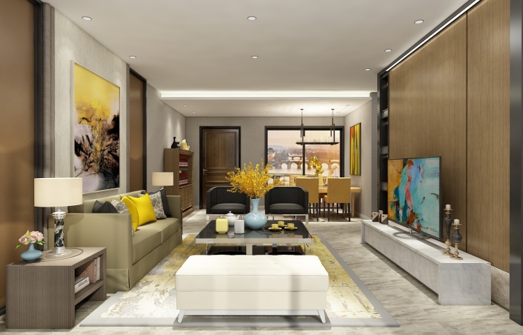 living room