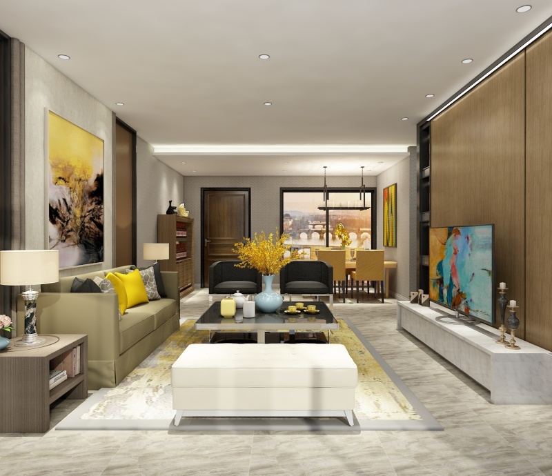 living room