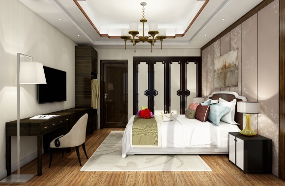 Master bedroom