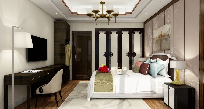 Master bedroom