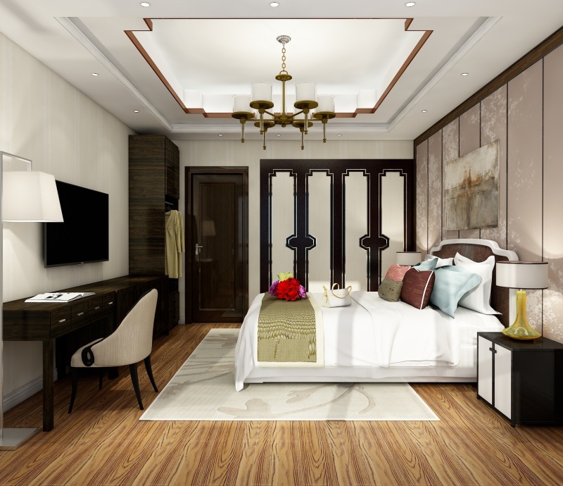 Master bedroom