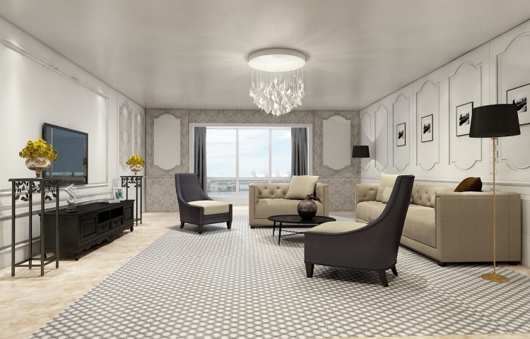 Modern living room