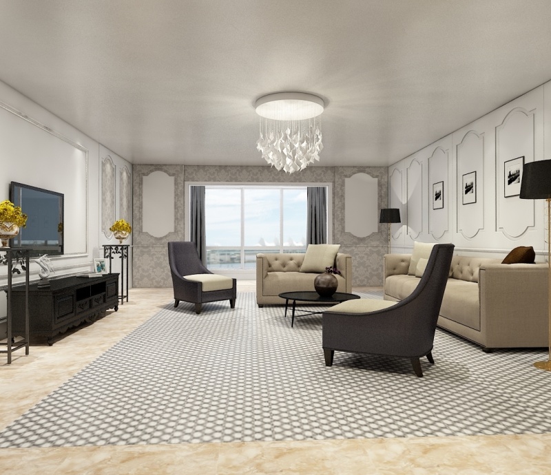 Modern living room