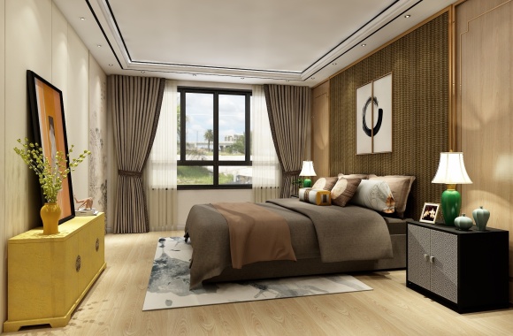 Guest bedroom