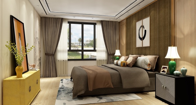 Guest bedroom