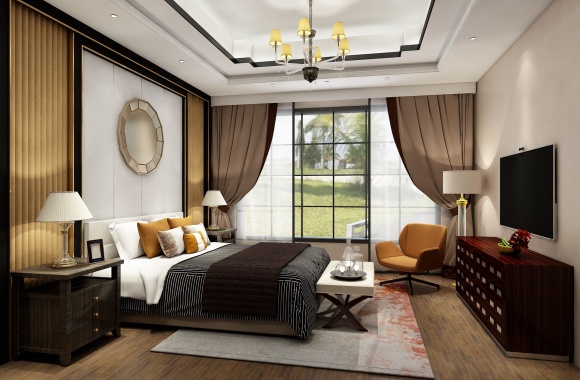 Master bedroom