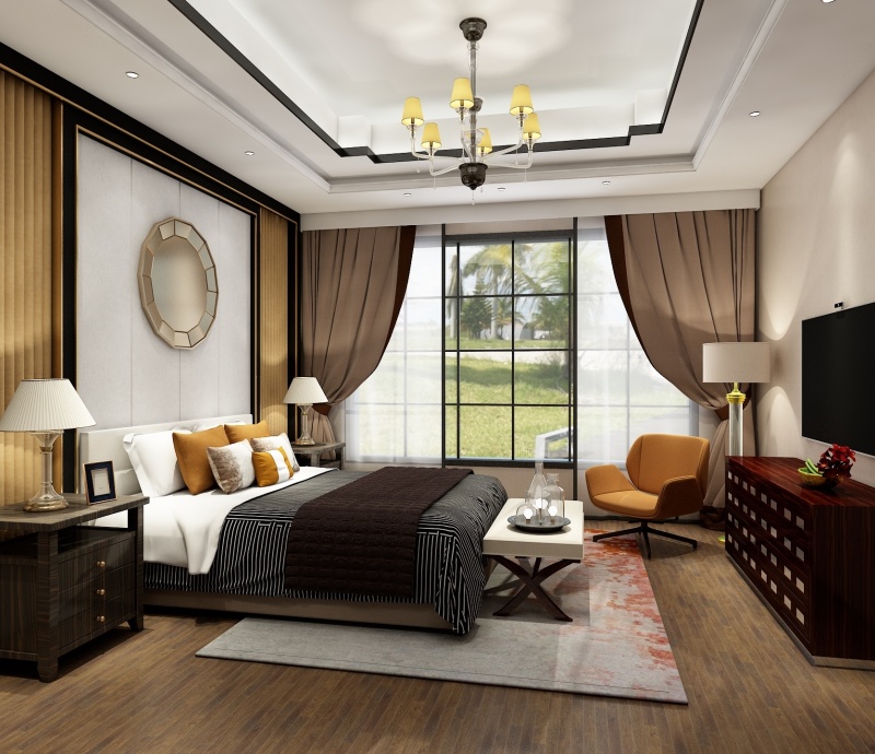 Master bedroom