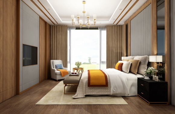 Master bedroom