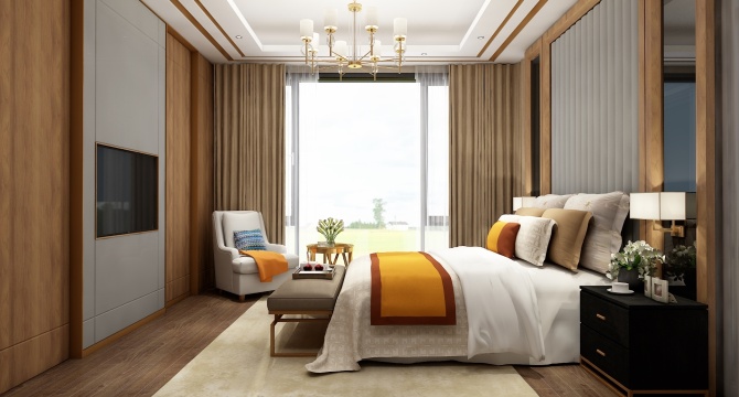 Master bedroom