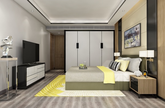 Master bedroom