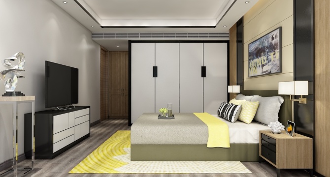 Master bedroom