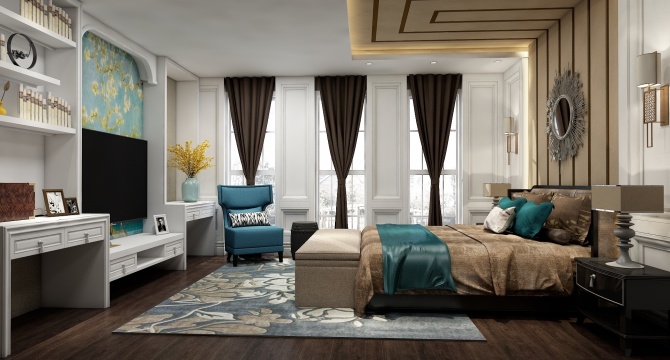 Master bedroom