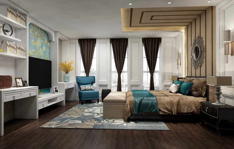 Master bedroom