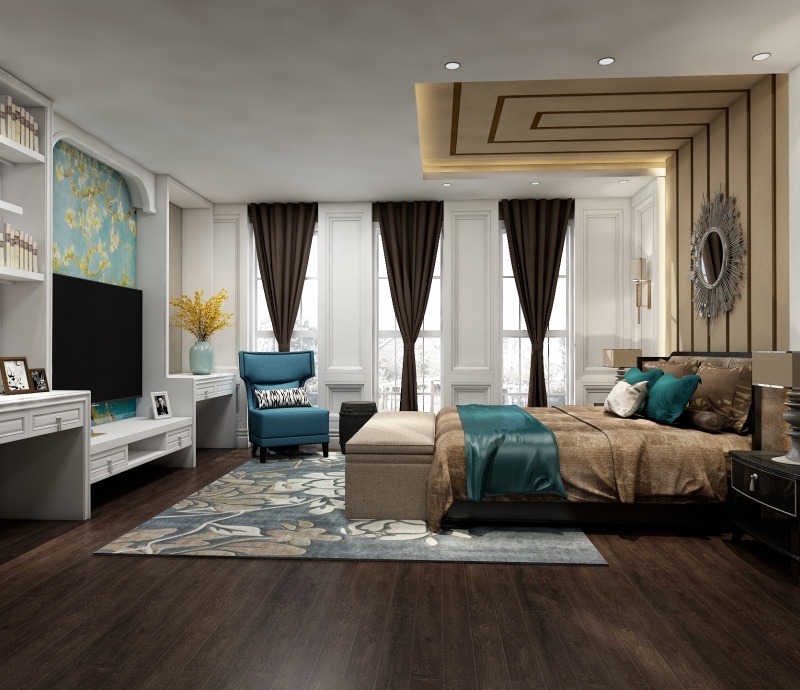 Master bedroom