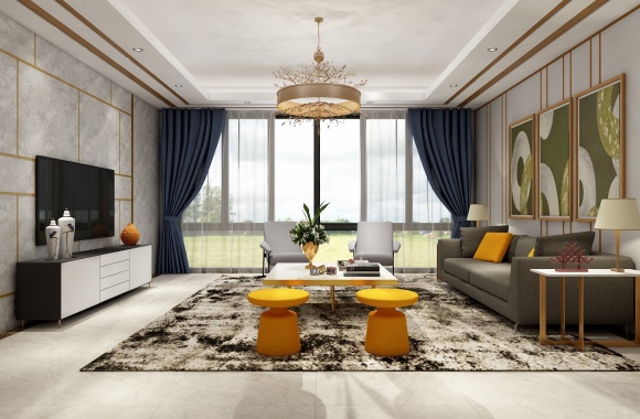 living room