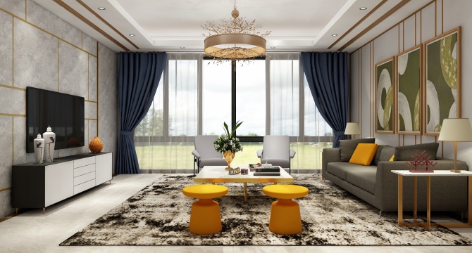 living room