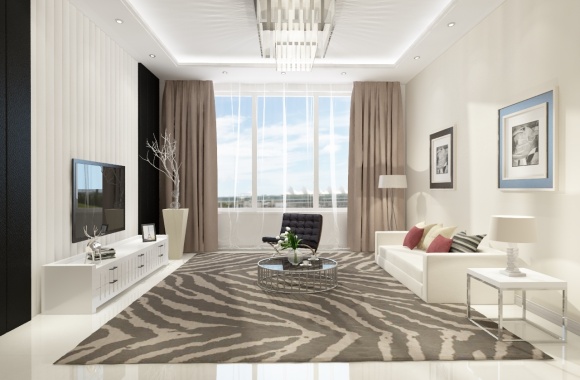 Modern living room