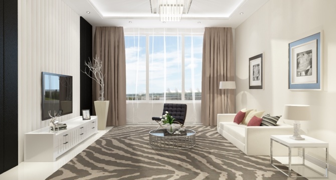 Modern living room