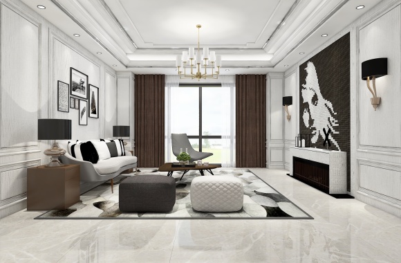 living room
