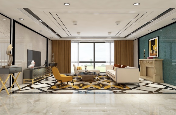 living room
