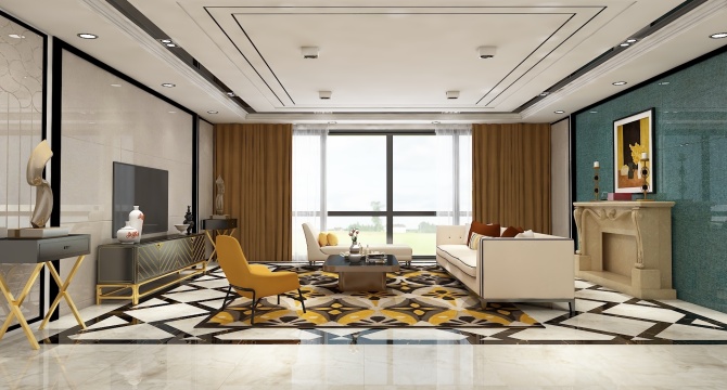 living room