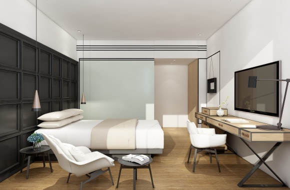 Master bedroom