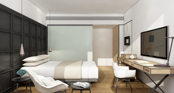 Master bedroom