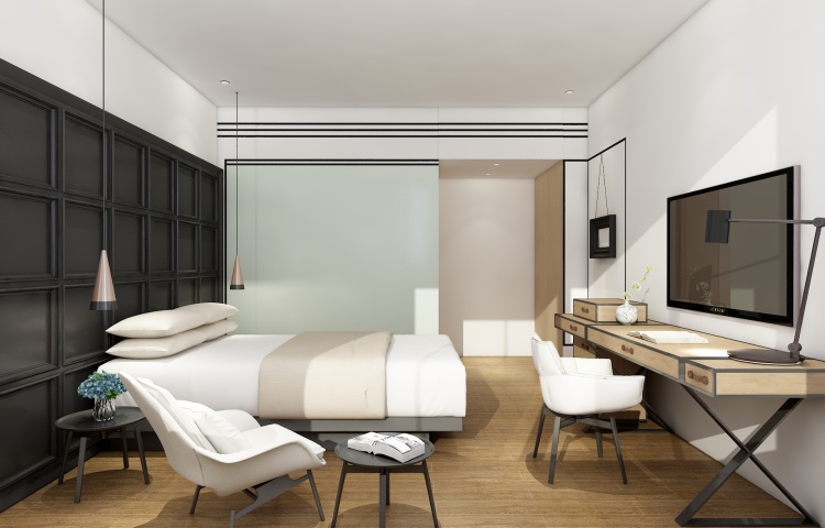 Master bedroom