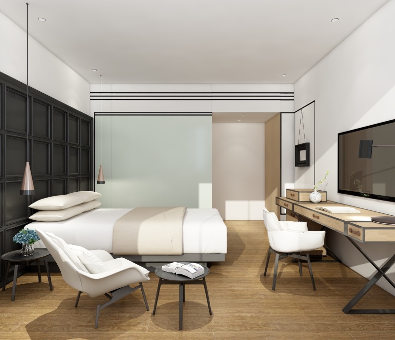 Master bedroom
