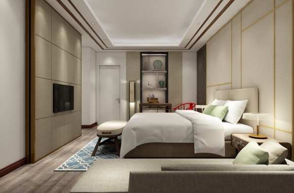Master bedroom