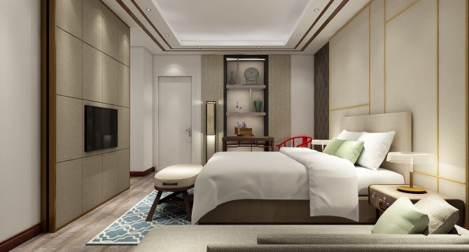 Master bedroom