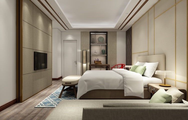 Master bedroom