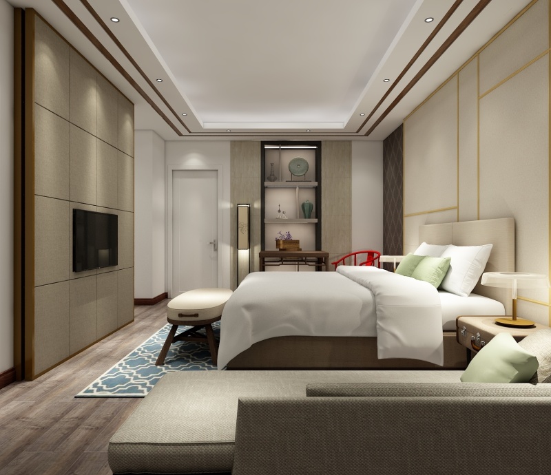 Master bedroom