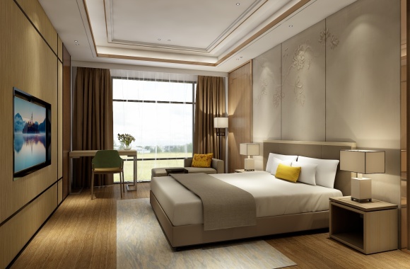 Master bedroom