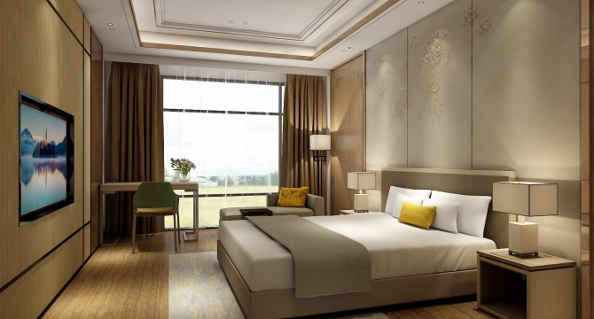 Master bedroom