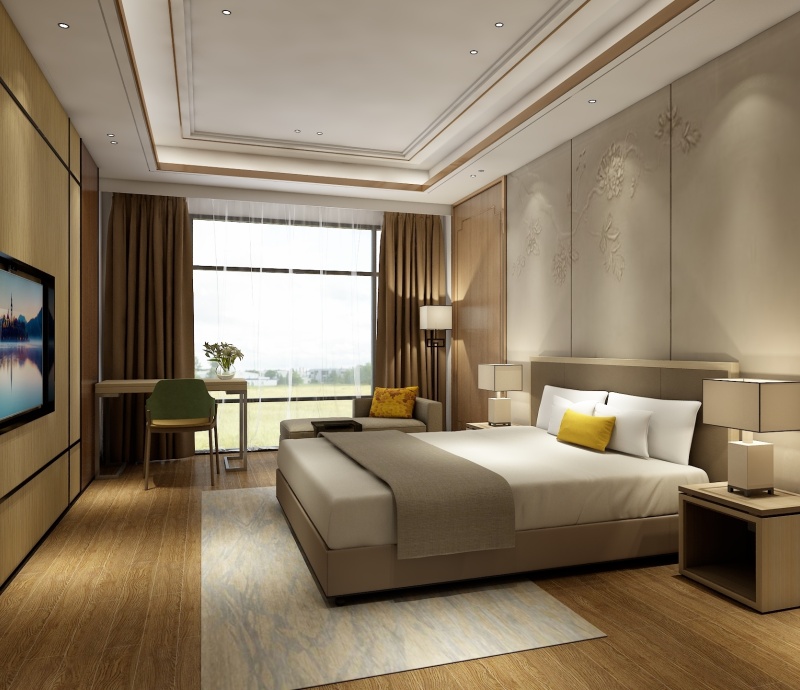 Master bedroom