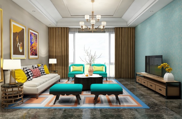 living room