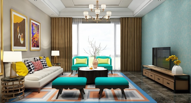 living room