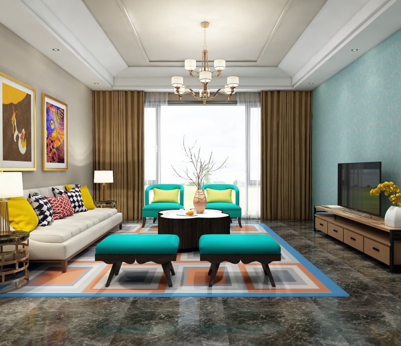 living room