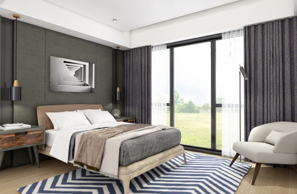 Master bedroom