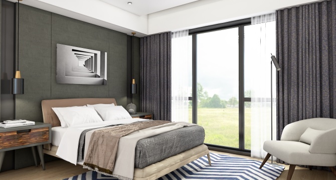 Master bedroom