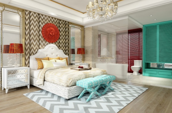 Master bedroom