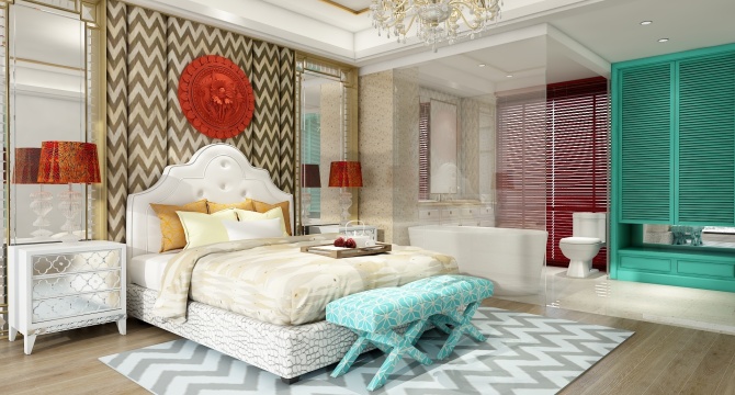 Master bedroom