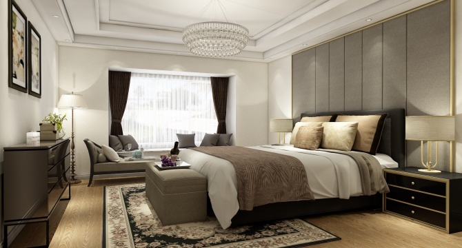 Master bedroom