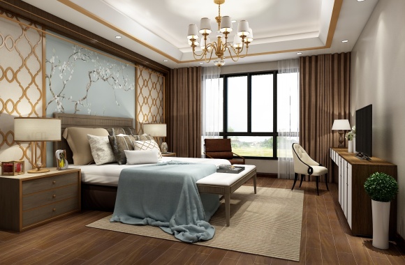Master bedroom