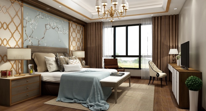 Master bedroom