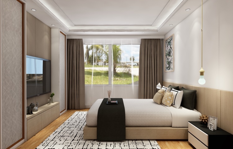Master bedroom
